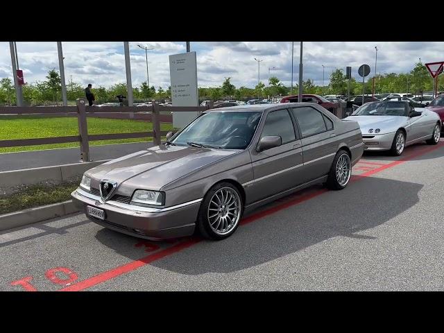 2X Beuatiful Alfa romeo 164 3.0 V6 in Arese