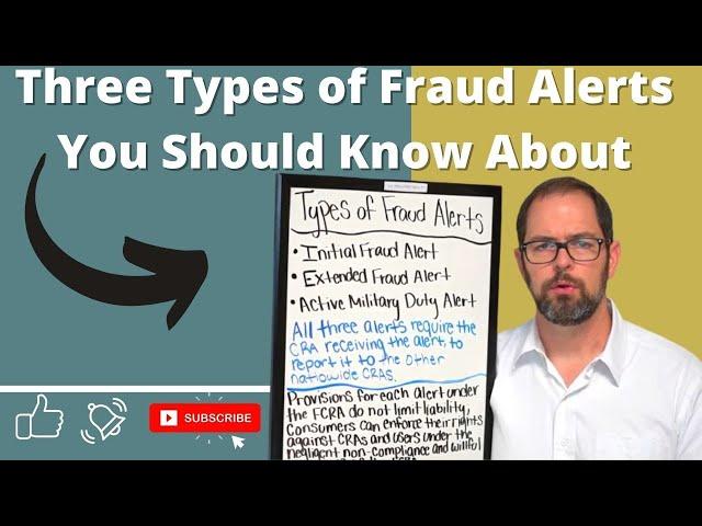 3 Types of Important Fraud Alerts: Know Your Rights