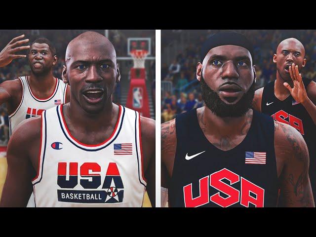 I Put Every Team USA Into One Tournament