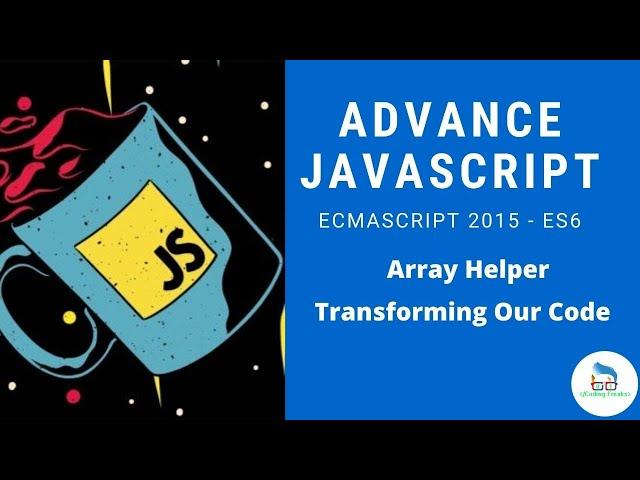 Array Helper - Transforming Our Code