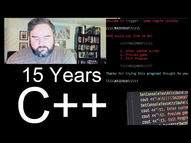 15 Years Writing C++ - Advice for new programmers