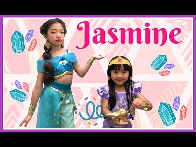 Jasmine Makeover with Kaycee & Rachel