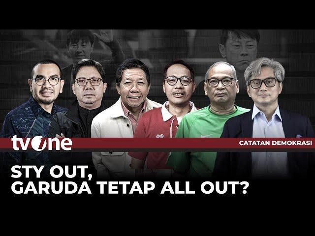 [FULL] STY Out, Garuda All Out? | Catatan Demokrasi tvOne