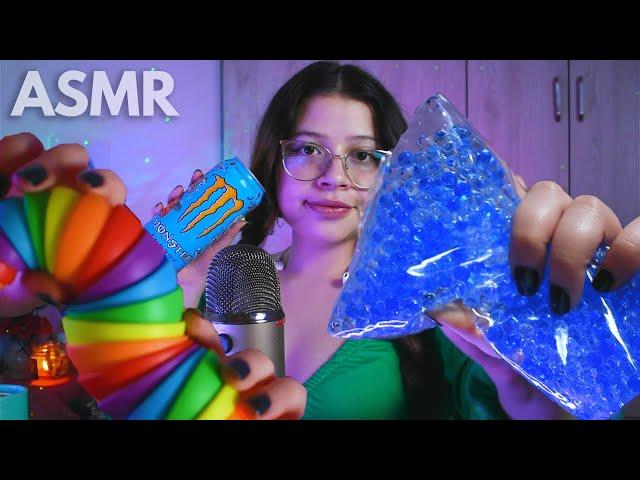  FAST & AGGRESSIVE  ASMR- RANDOM TRIGGERS  VIVI ASMR Sounds