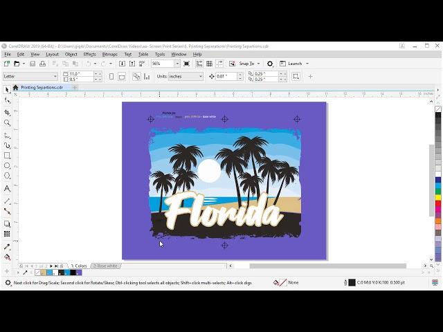 Printing Color Separations in CorelDRAW