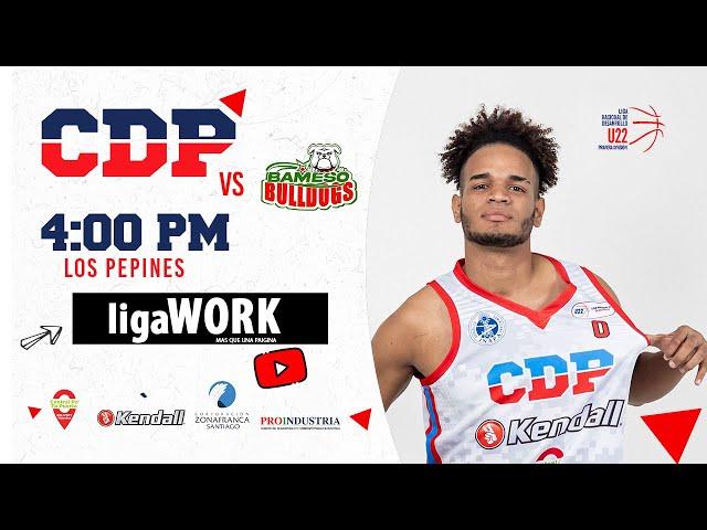 CDP vs Bameso Bulldogs | Full Basketball Game | Game 2 | 29, Junio 2024