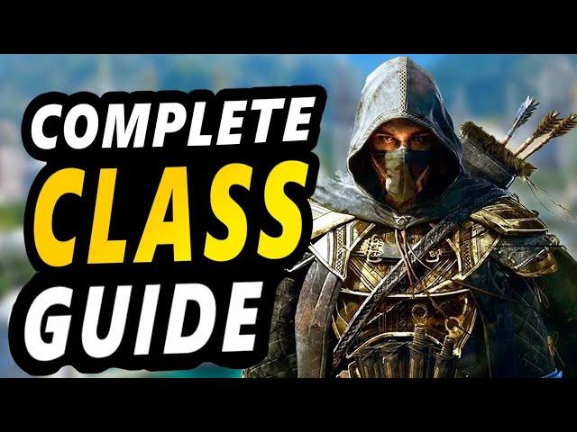 ESO BEST CLASS - Which Class Should You Play and Avoid? ESO Class Guide