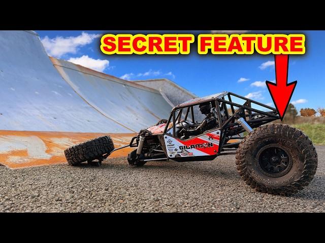 New Feature never seen before on an RC Buggy - Axial Gilamon