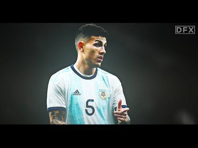 Leandro Paredes - Copa America 2019 Highlights - Skills, Passes & Tackles - HD