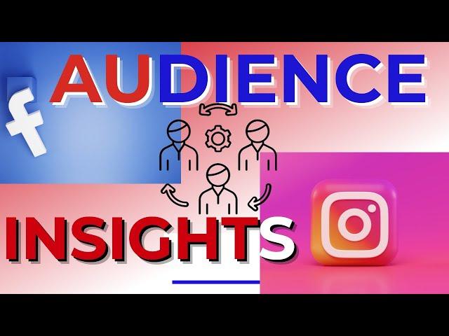 Facebook & Instagram Insights Mastery: Craft Winning Marketing Strategies with Audience Data!