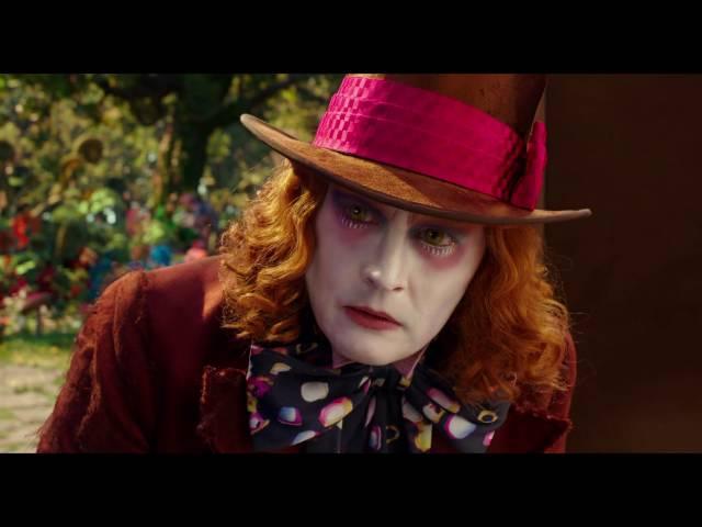 Alice Through The Looking Glass - "Tea and Time" clip