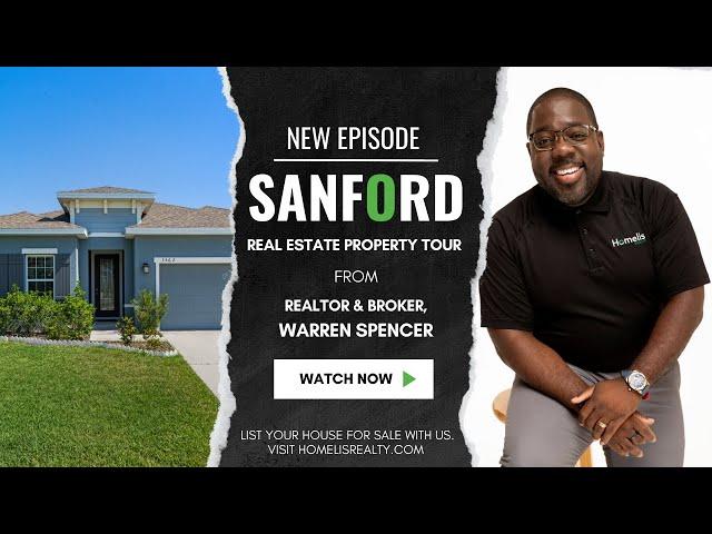 Top Sanford Realtor Warren Spencer | Riverside Reserve | 3562 Lazy River Ter, Sanford, FL 32771