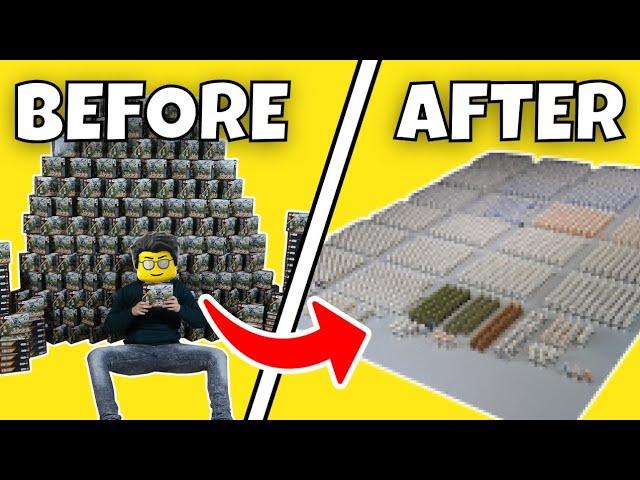 Building the Biggest LEGO Clone Army in history.. PART 2