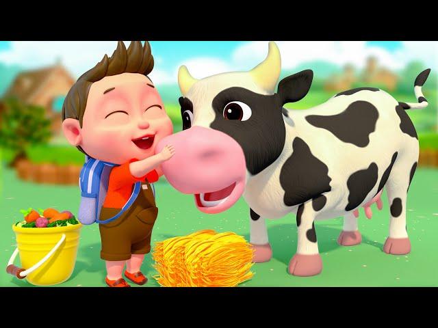 Old MacDonald Had A Farm | Bum Bum Kids Song & Nursery Rhymes