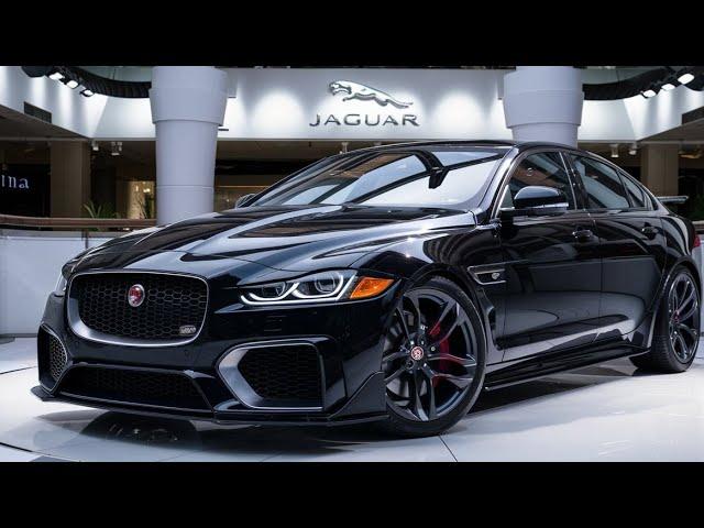 2025 Jaguar XF Facelift: Style, Technology, and Power Redefined