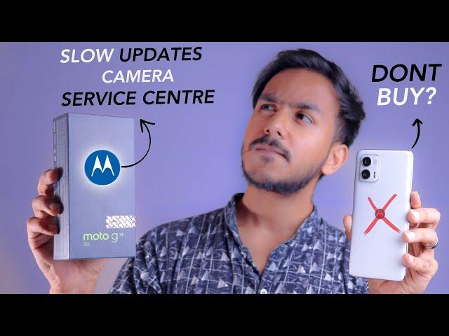 Motorola Smartphone Experience in 2023 - Watch Before Buying Moto !