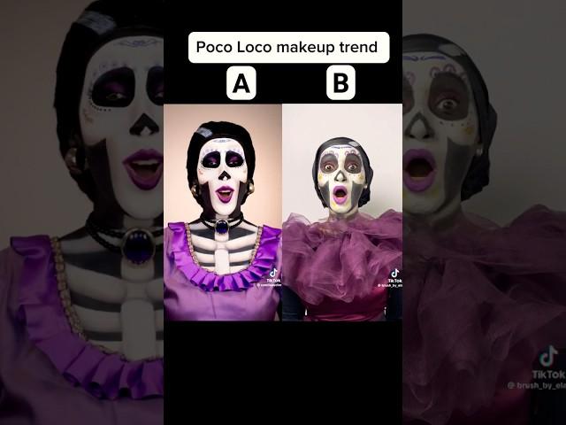 Poco Loco Mexican Makeup Trend  #viral #trending #tiktokchallenge #shorts