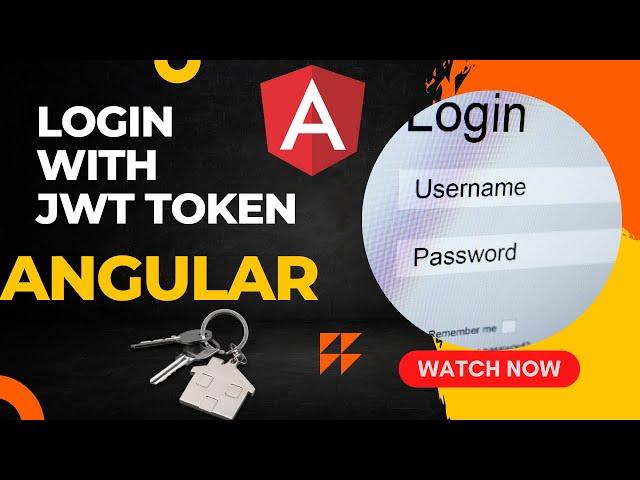 Angular Login | API | Interceptor | JWT Tokens | Complete Authentication & Authorization