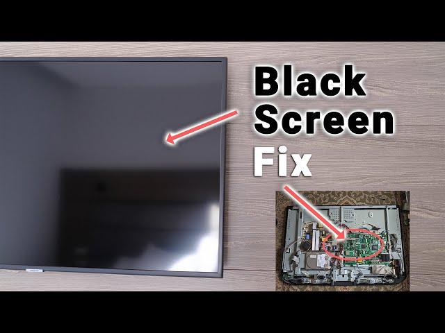 TV Black Screen Fix | (Works for All Models)