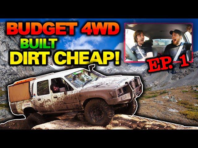 CHEAP HILUX TO OFFROAD WEAPON for under $5000 | Budget Build 4WD Part 1