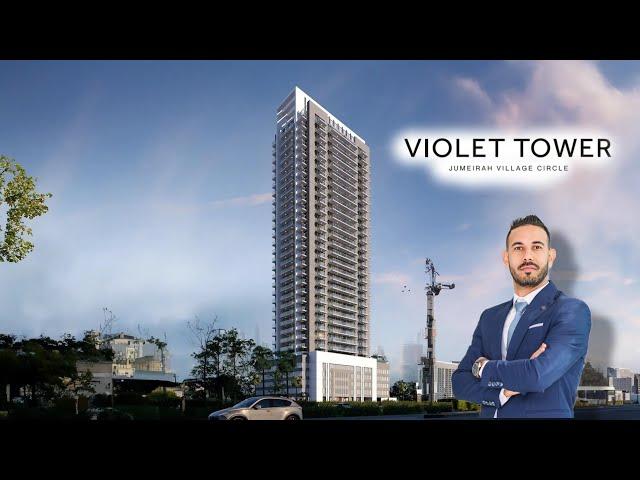 Violet Tower at JVC Dubai | Charaf Estate