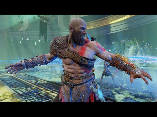 AlexZz Destroys Kara Level 1 Challenge! God of War Elite Players