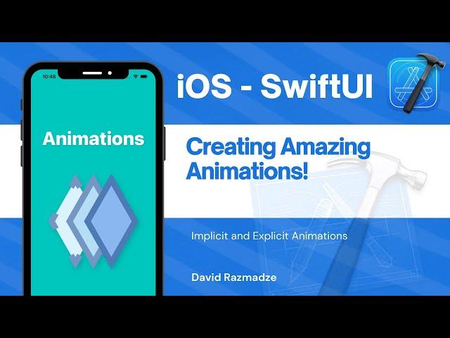 SwiftUI Animation Tutorial (2021, Xcode 13) - Getting Started