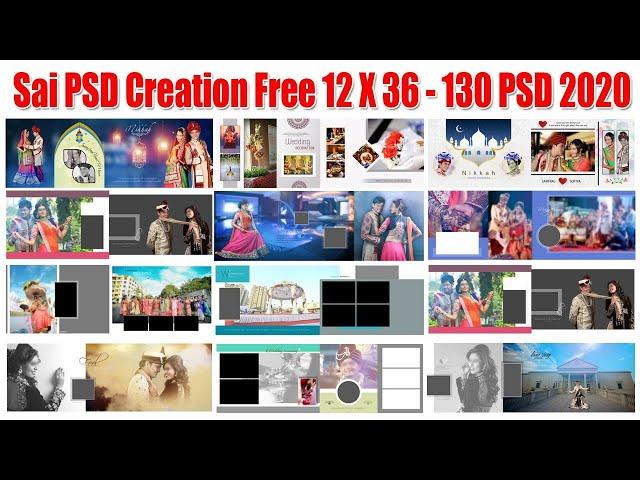 Sai PSD Creation Free 12x36 130 PSD 2020