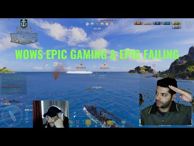 World Of Warships : Epic & Fail moments