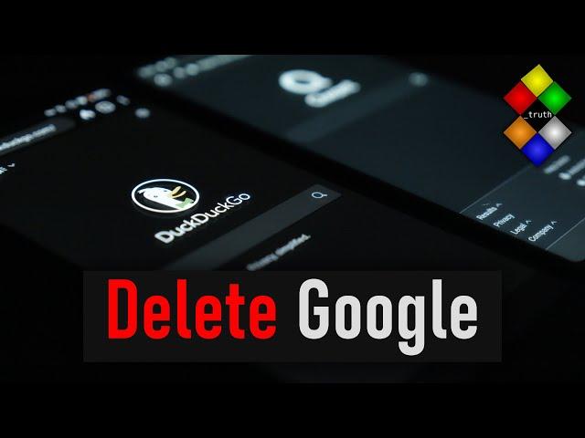 Delete Google from Your Life Now