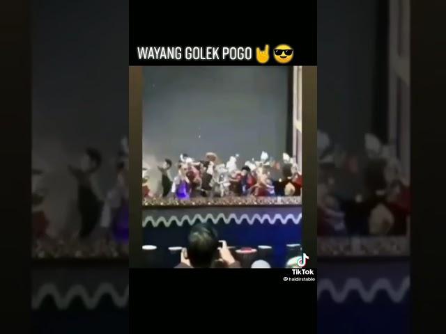 ngakak abis wayang golek pogoan #shorts