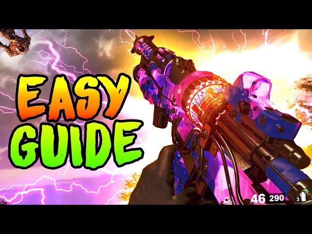 COLD WAR ZOMBIES "RAI K-84" EASY GUIDE (FIREBASE Z FREE WONDER WEAPON UPGRADE GUIDE / TUTORIAL)