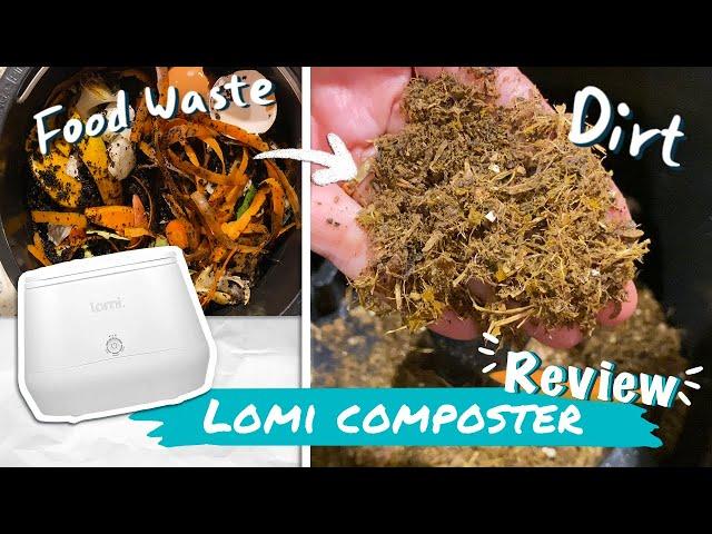 Lomi Electronic Composter Honest Review | Is it worth it?