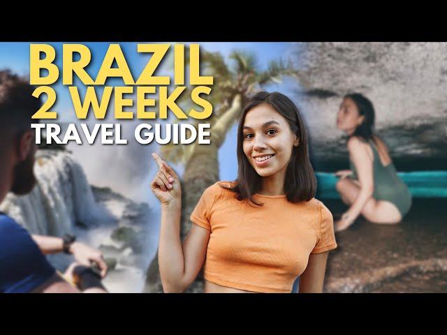 BRAZIL in 2 WEEKS | A full GUIDE on how to see the best of this country in just a fortnight!