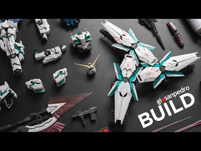 Unicorn Gundam FA RG | Satisfying Gunpla Beat Building