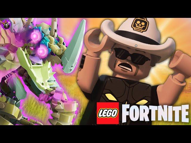 NUEVA ACTUALIZACIÓN SORPRESA de LEGO FORTNITE.. CUIDADO!!