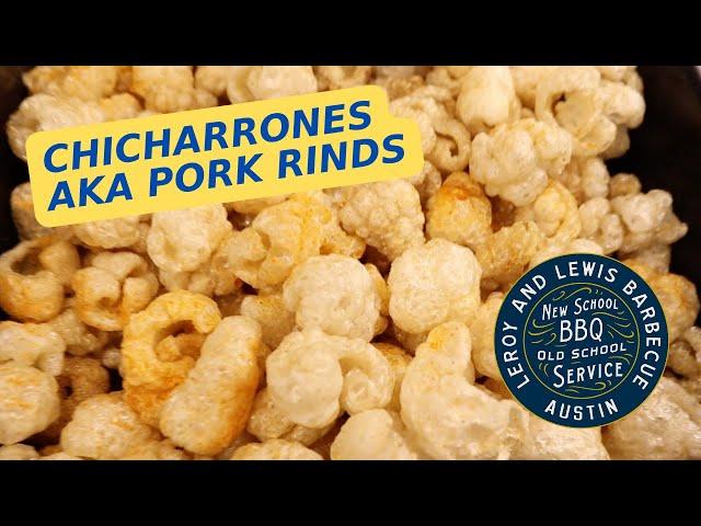 Chicharrones/Pork Rinds with LeRoy and Lewis