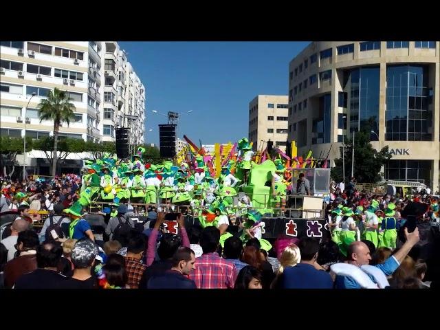 Carnival 2018 in Limassol