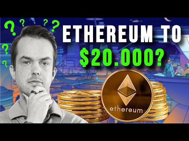 Ethereum to $20K? ETH Price Prediction 2025!