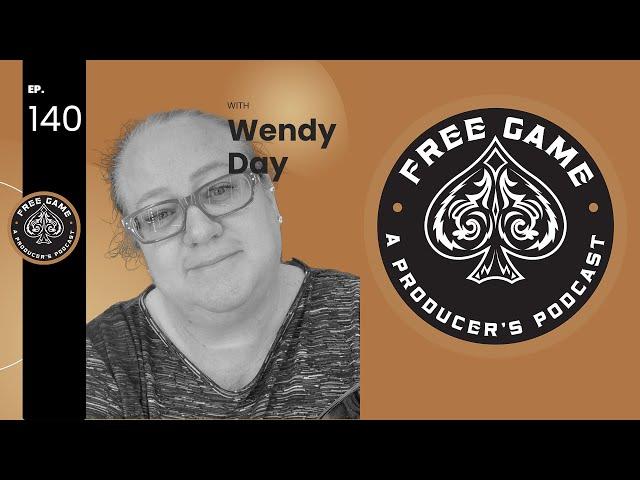 FreeGame Podcast - Episode 140 with Wendy Day