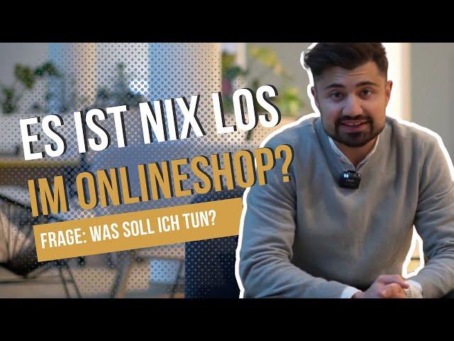 Zu wenig Verkäufe im Onlineshop: Die besten Tipps und Tricks für deinen Shop