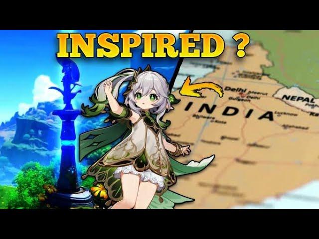 Is Sumeru Really Based on INDIA || Genshin Impact Hindi ||