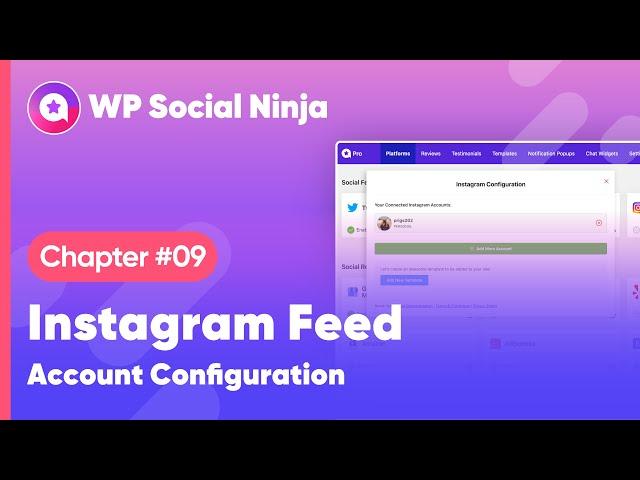 Setting up your Instagram Feed on your Website | WP Social Ninja