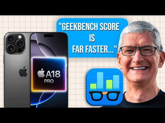 iPhone 16 Pro BENCHMARK LEAK!! A18 PRO is a GEEKBENCH POWERHOUSE!!