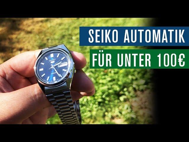 TOP! Automatikuhr für unter 100 €: Seiko SNXS77K | Test | Review