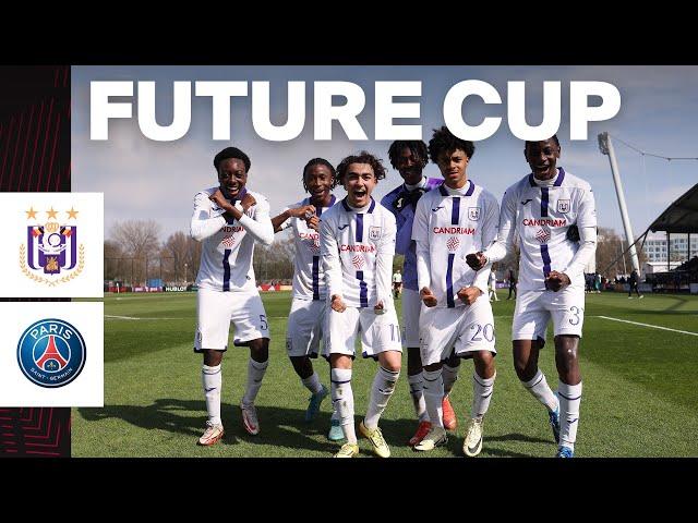 Exciting game  | Highlights Anderlecht - PSG | Future Cup 2024