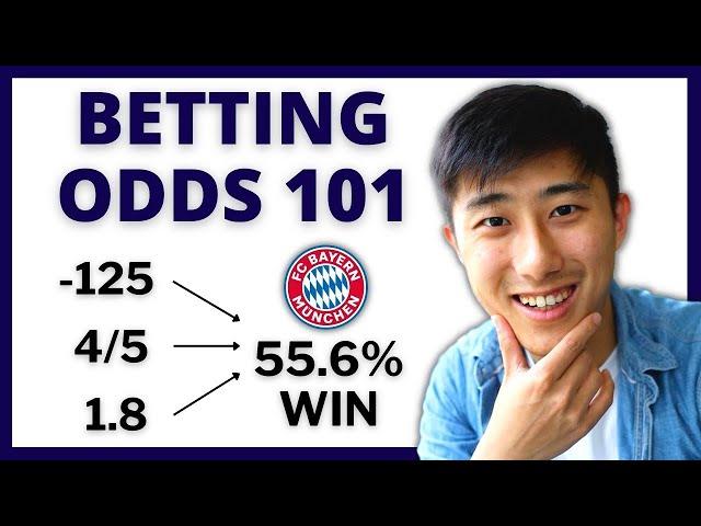 Betting Odds Explained | Sports Betting 101