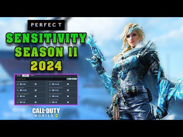 FAST MOVEMENT + NO RECOIL BEST SENSITIVITY FOR COD MOBILE | CODM SENSITIVITY SETTINGS