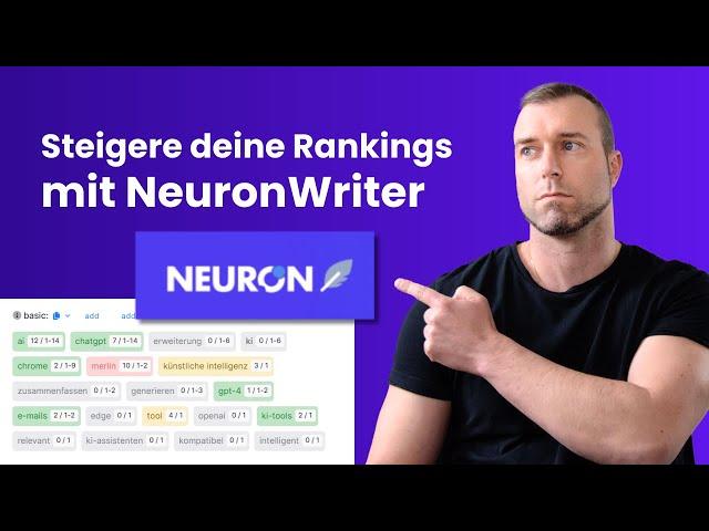 NeuronWriter Test 2024 + TIPPS  Das beste Content-SEO-Tool mit KI