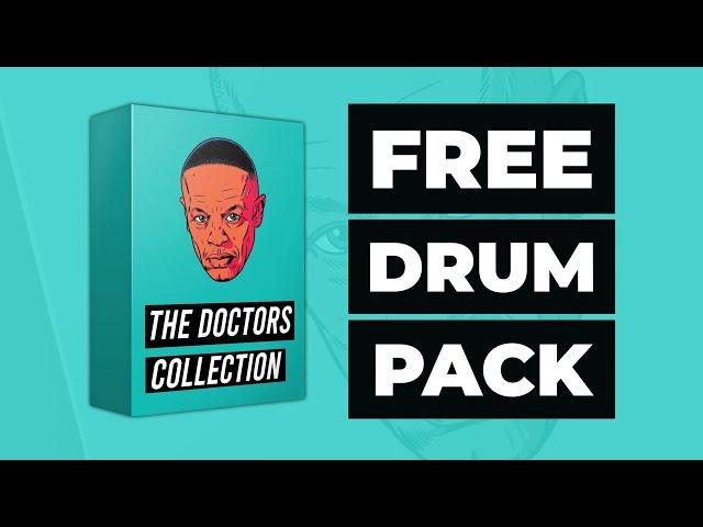 FREE Dr. Dre Inspired Drum Kit [Royalty-Free] 838 Free Samples | The Doctors Collection